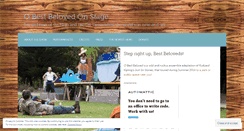 Desktop Screenshot of obestbeloved.org